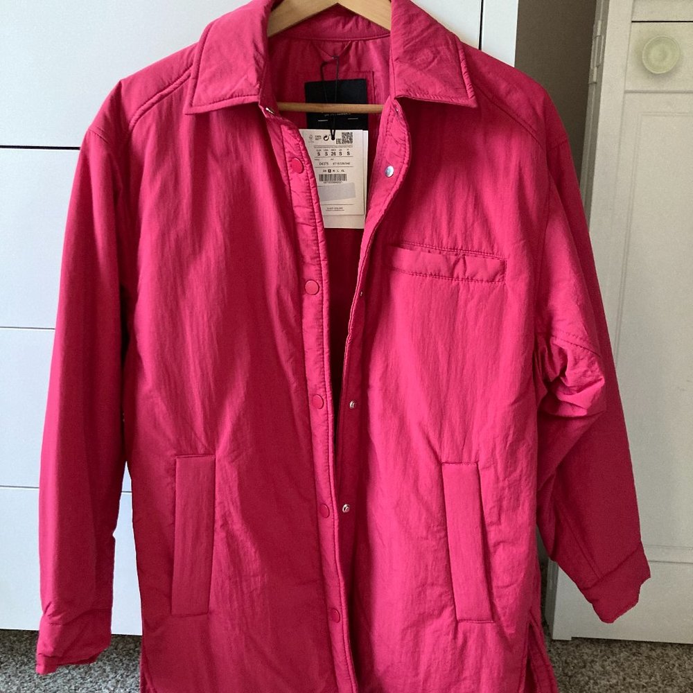 NWT Pull&Bear Jacket Coat